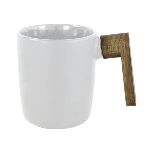 Керамічне горнятко з ручкою AGERA 350 мл з Вашим логотипом