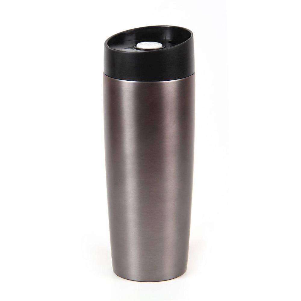 Термокружка Ofelia вакуумная стальная под печать логотипа