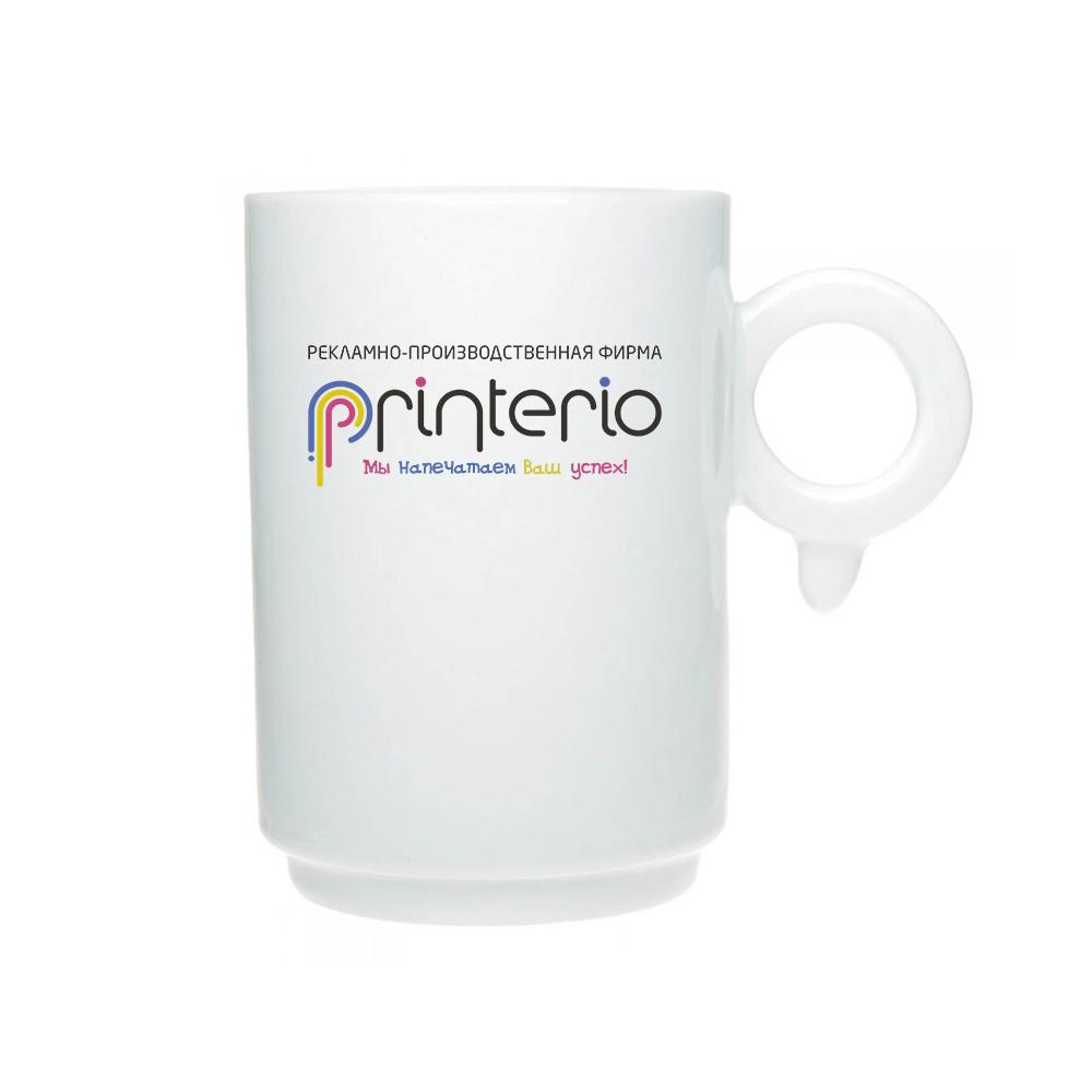 Чашка порцелянова Auris для нанесення Вашого Логотипа