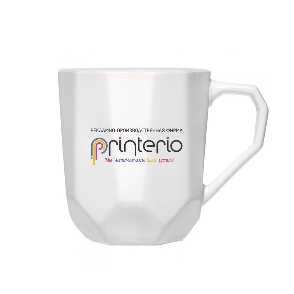 Чашка керамическая Сканди с логотипом