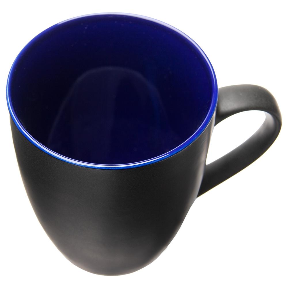 Горнятко керамічне з логотипом 'Ваканда' 350 мл матове зовні, глянцеве всередині