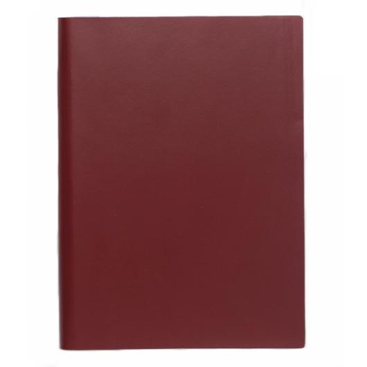 Ежедневник А5 КАРОЛИНА недатированный, белый блок для печати вашего логотипа