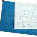 Пазл в рамке ф.А6 на 40 элемента с логотипом Фото