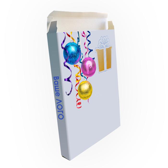 Упаковка для ежедневника с вашим логотипом