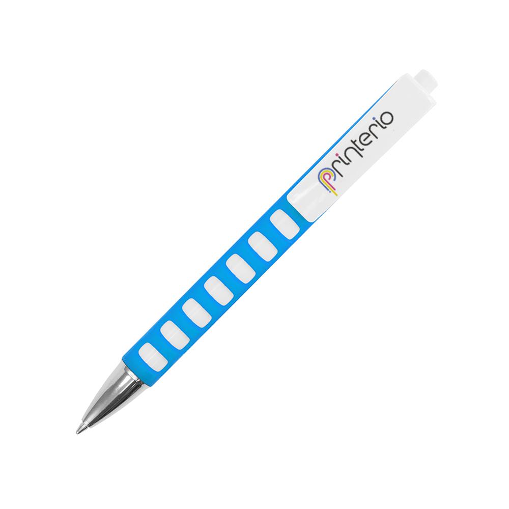 Ручка пластиковая с логотипом