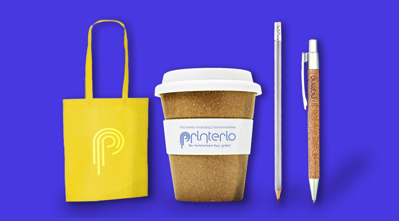 Эко-товары с лого