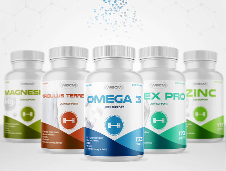 Этикетки на линейку БАДов