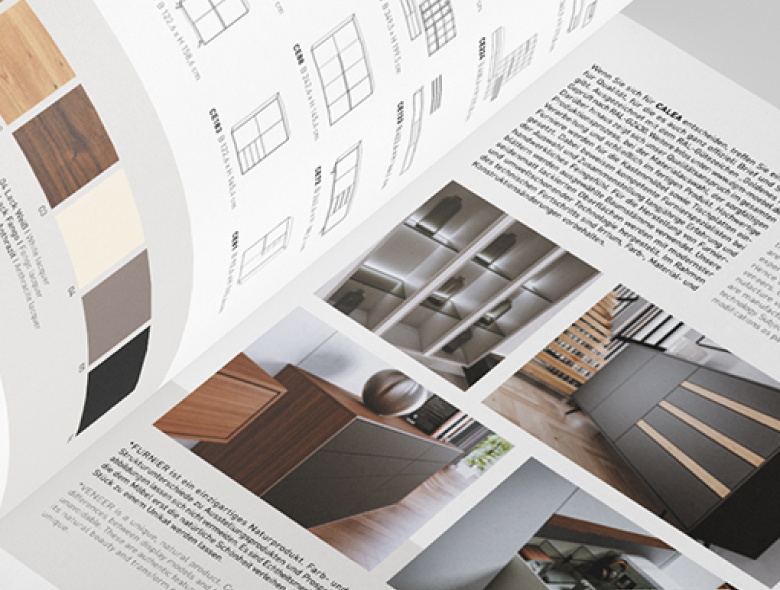 Каталог меблів CALEA