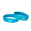 Силиконовый браслет с RFID чипом для нанесения логотипа