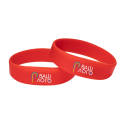 Силиконовый браслет с RFID чипом для нанесения логотипа
