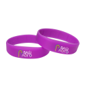 Силиконовый браслет с RFID чипом для нанесения логотипа
