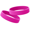 Силиконовый браслет 20 мм с печатью Вашего логотипа