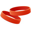 Силиконовый браслет 20 мм с печатью Вашего логотипа