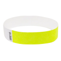 Контрольный браслет для клобов TYVEK неоновый с логотипом Фото 2