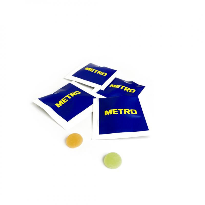 Льодяник Fresh з логотипом 1.25 г (без цукру)