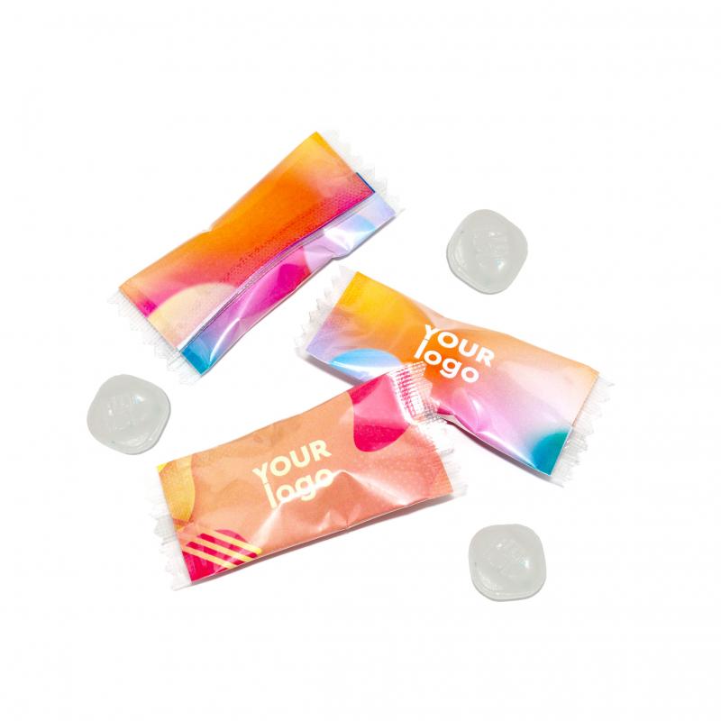 Льодяник Halls з логотипом 2.5 г