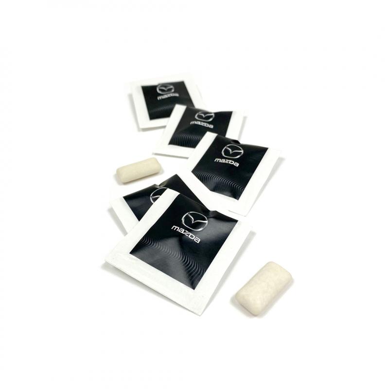 Жуйка Orbit з логотипом 2 г в саше