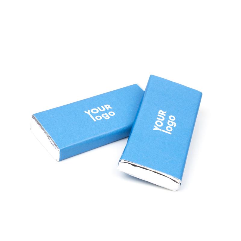 Шоколадно-вафельная конфета с Вашим логотипом 25 г