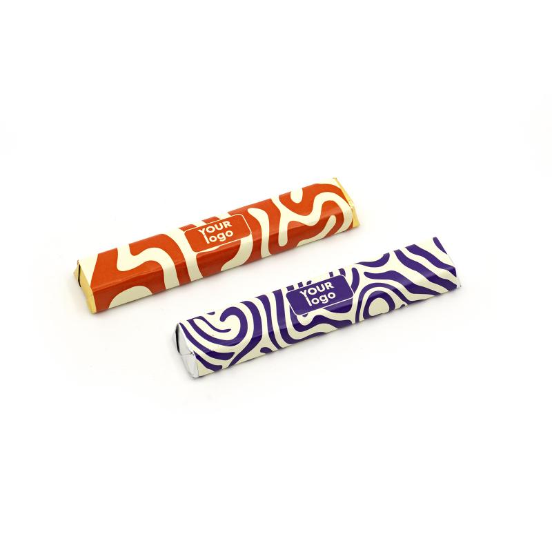 Шоколад с начинкой с логотипом 21 г