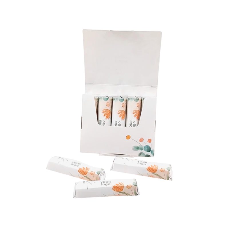 Шоколадный набор Конверт с логотипом компании 48 г