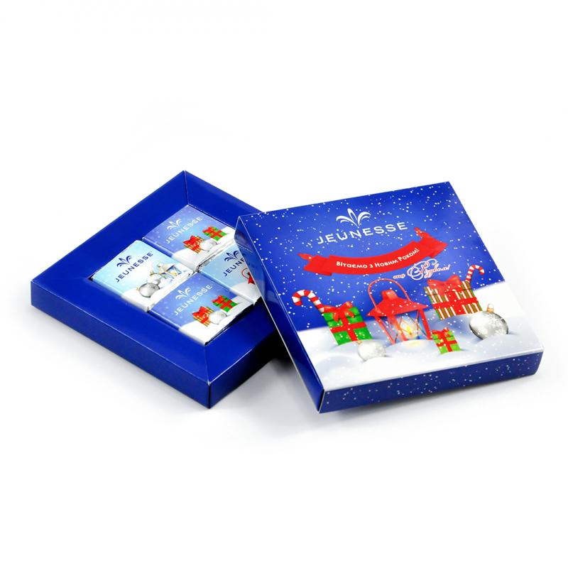 Шоколадный набор Пенал для печати логотипа 20 г