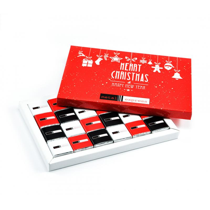 Шоколадный набор Пенал с логотипа 120 г