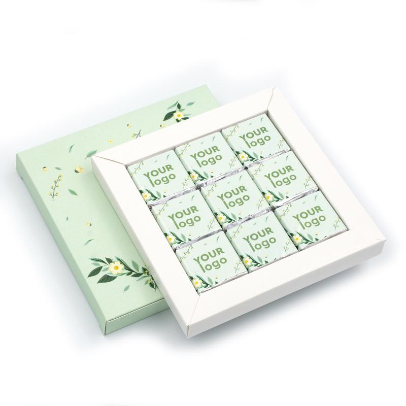 Шоколадный набор Пенал с Вашим лого 45 г