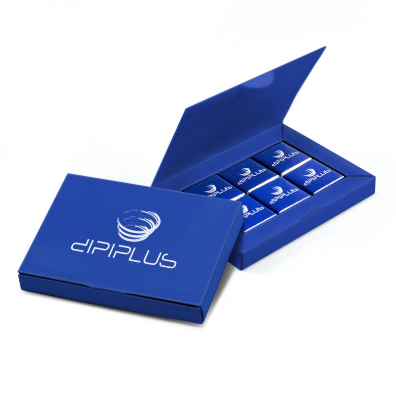 Шоколадний набір з логотипом 30 г Книга