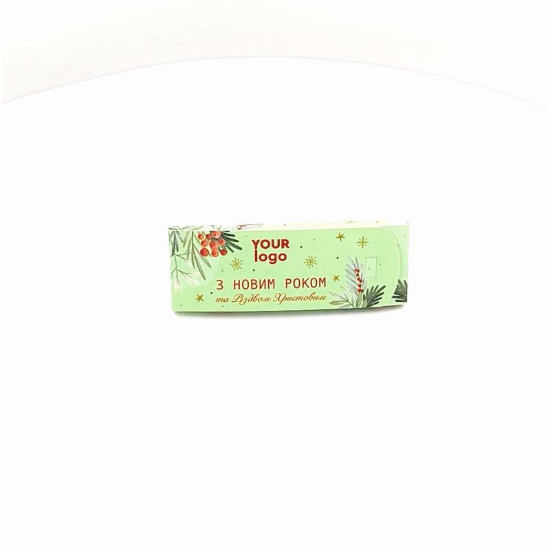 Шоколадный набор Конверт с Вашим логотипом 15 г