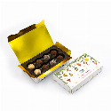 Коробка конфет Трюфель с логотипом 100 г Книга Фото 7