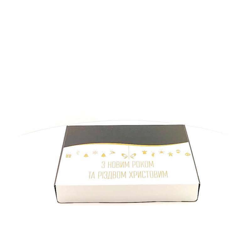 Коробка конфет Elegance с логотипом 125 г