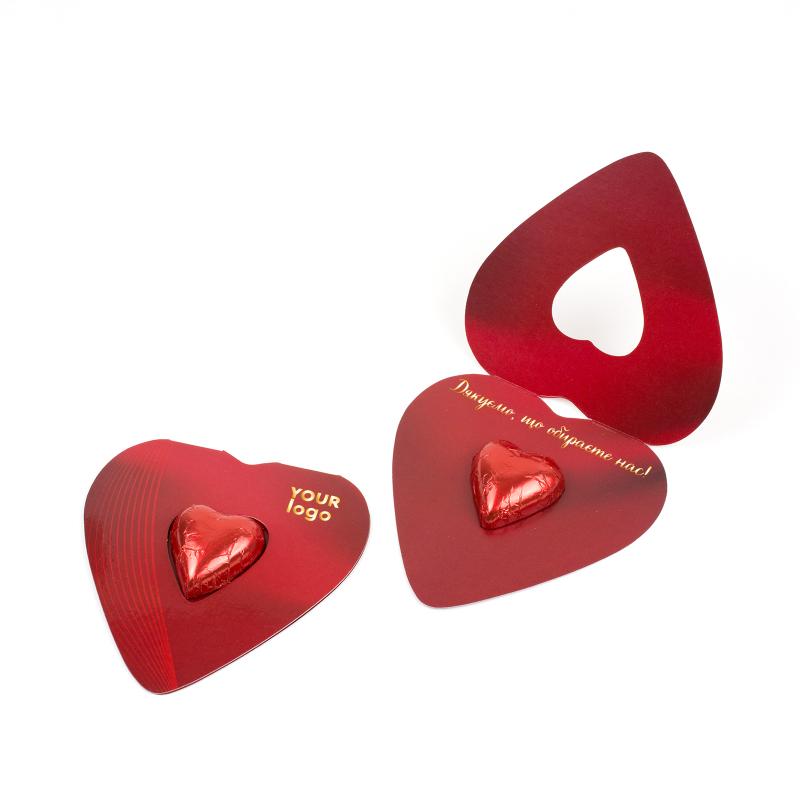 Листівки з логотипом