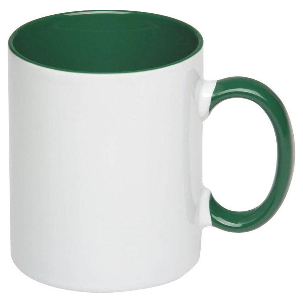 Чашка керамическая глянцевая Том 310 мл с логотипом