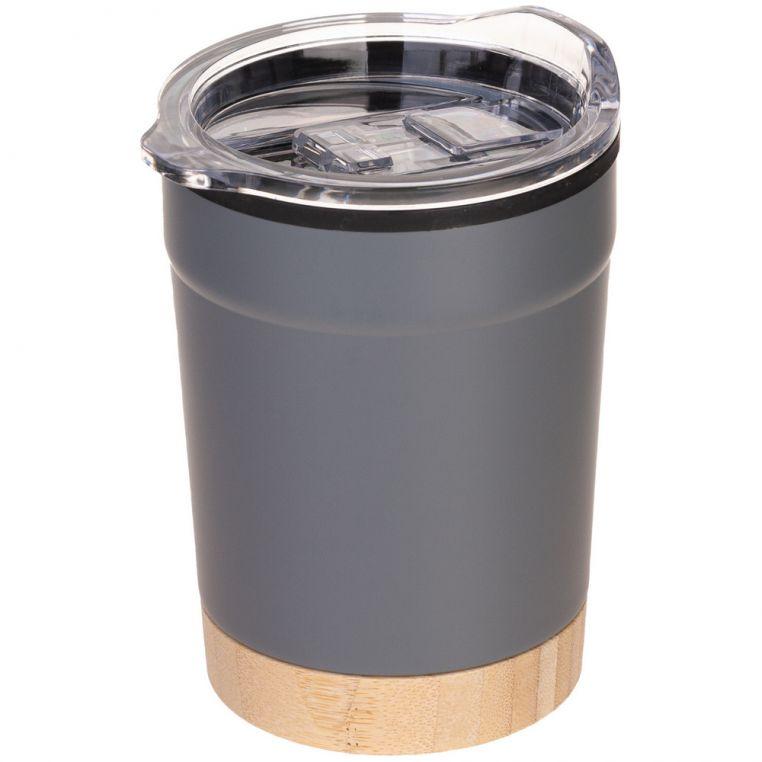 Термочашка Sophia с прозрачной крышкой с Вашим лого 300 мл