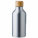 Бутылка для воды Addison из алюминия под нанесение лого 400 мл Фото 4