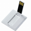 Флешка Карта Квадрат с логотипом, 8Гб