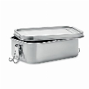 Ланч бокс Chan Lunchbox металевий з Вашим логотипом 600 мл Фото 2