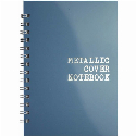 Блокнот А6 та А5 пластикова обкладинка та бічна спіраль з друком логотипу 60 арк Фото 2