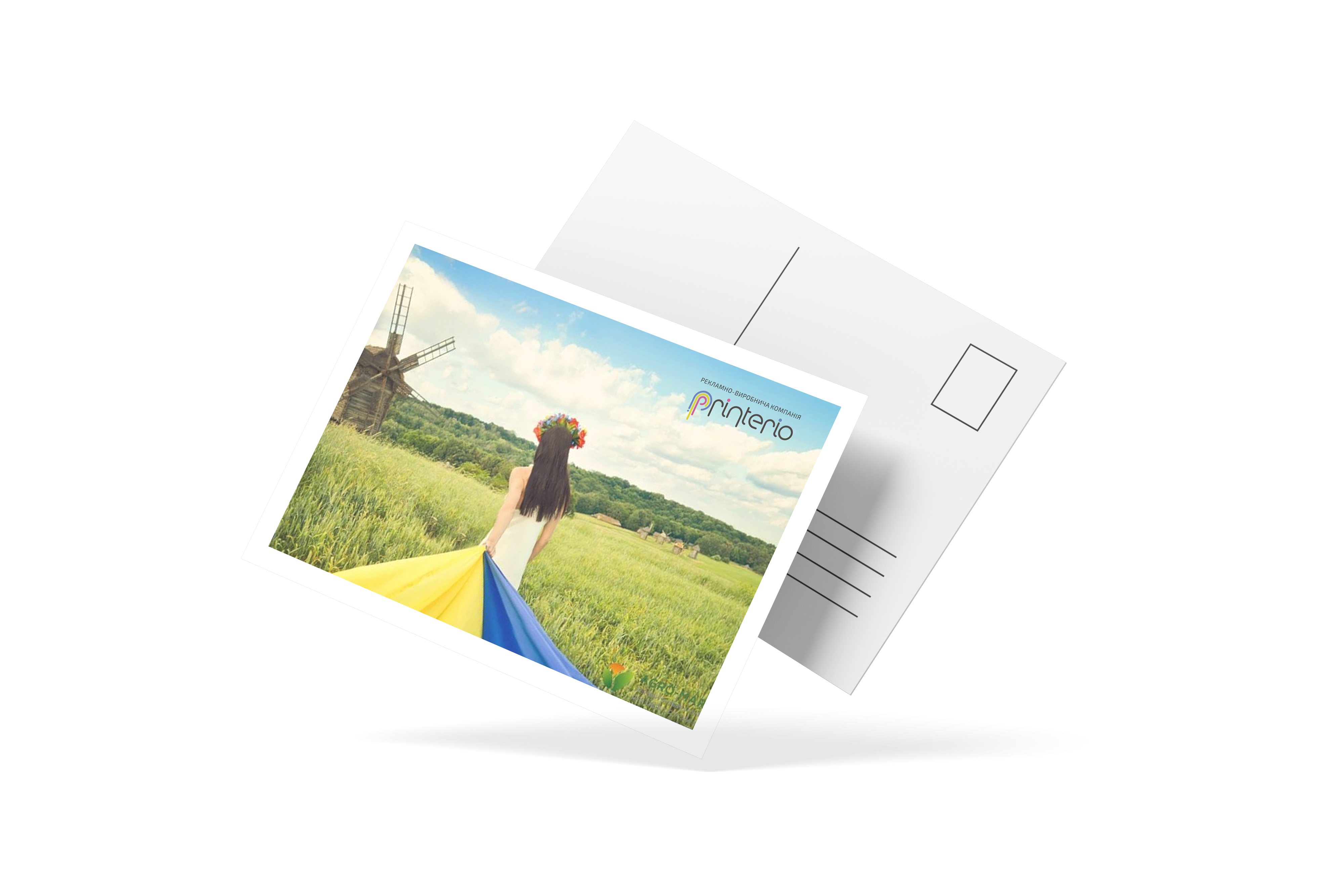 Печать открытки