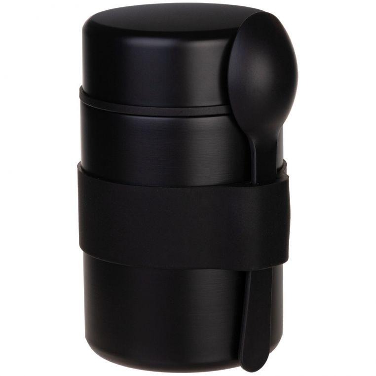 Термос для еды Niko стальной с лого 460 мл