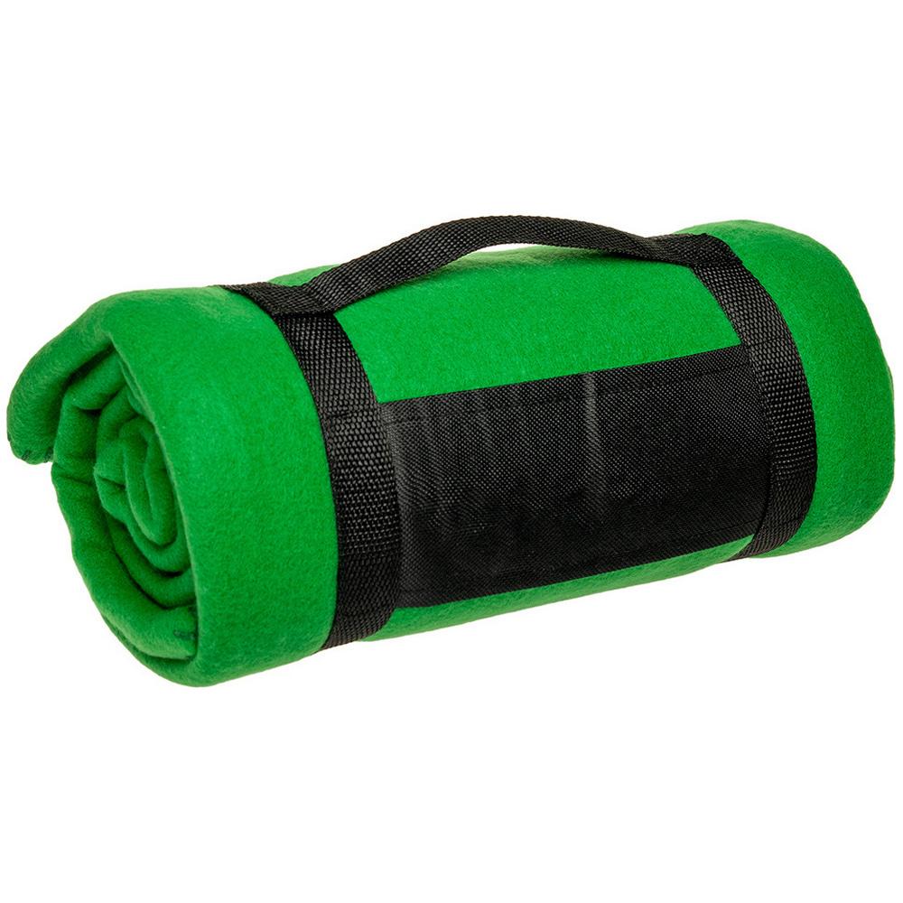 Плед порал-флисовый с Вашим лого 1800х1270 мм