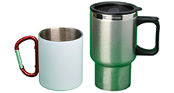 Сталеві кружки для сублімації