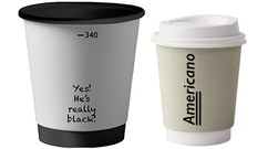 Бумажные стаканчики