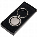 Брелок металлический поворотный с вашим логотипом 35 мм Фото 3