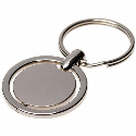 Брелок металлический поворотный с вашим логотипом 35 мм Фото 4