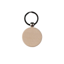 Брелок деревянный круглый из лого 40 мм Фото 3
