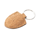 Брелок для ключей пробковый с кольцом 32мм 58х42мм с логотипом Фото 4