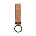 Брелок для ключів корковий з кільцем прямокутний 32мм з логотипом 79х20мм Фото 3