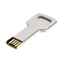 Флешка метлическая USB 2.0 в виде ключа с вашим лого 4 Gb