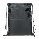 Рюкзак  на нейлоновому шнурку з кишеню на блискавці для вашого лого Фото 3